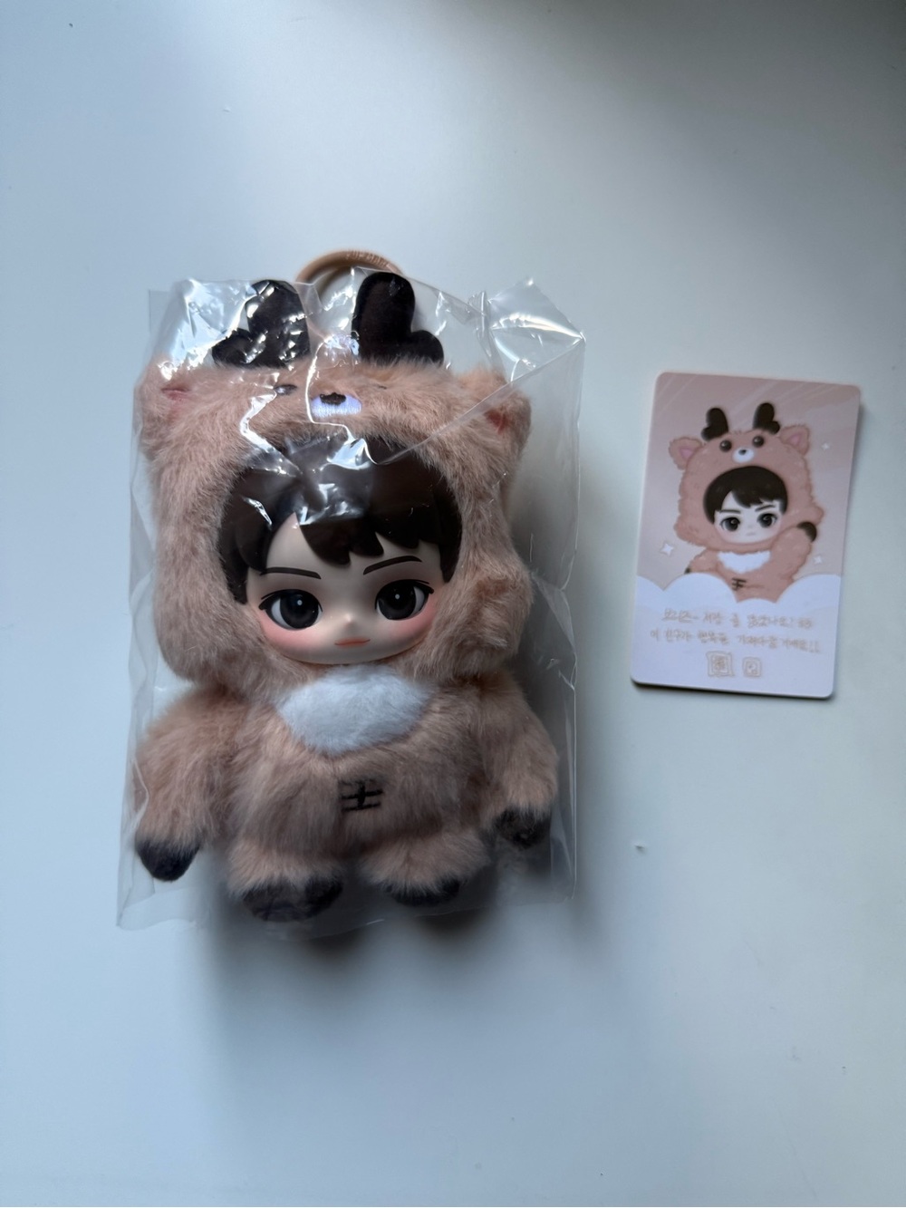 Pop Mart RIIZE Fluffy Club Series Vinyl Plush “Sungchan”